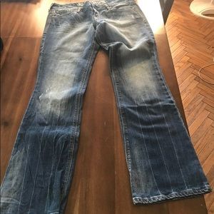 Express woman’s jeans